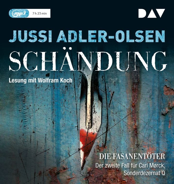 Bild vom Artikel Schändung / Carl Mørck  Sonderdezernat Q Bd. 2 vom Autor Jussi Adler-Olsen
