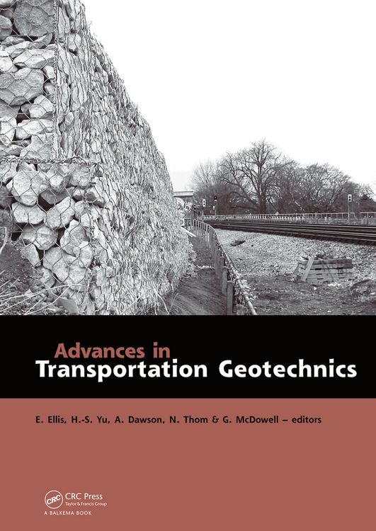Produktbild: Advances in Transportation Geotechnics