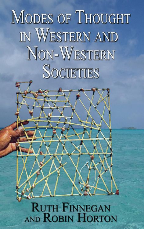 Produktbild: Modes of Thought in Western and Non-Western Societies