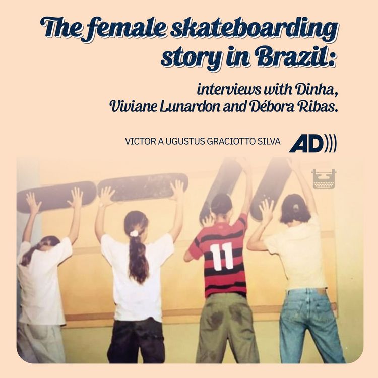 Produktbild: The female skateboarding story in Brazil