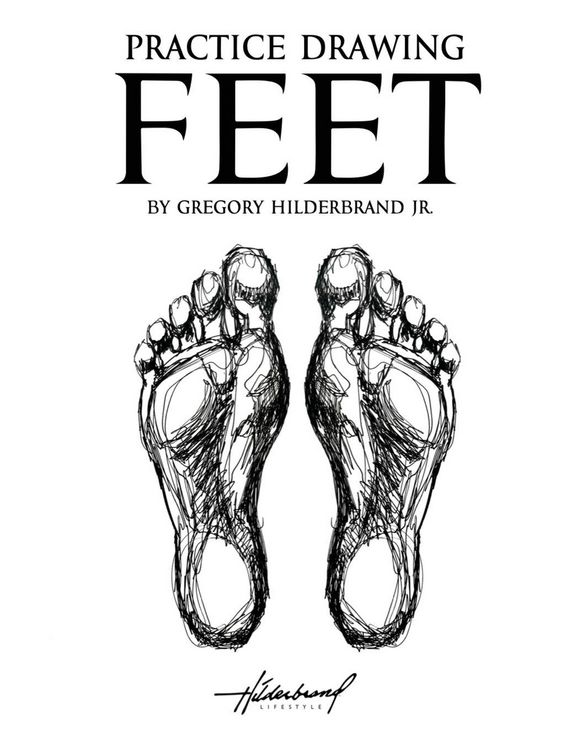 Produktbild: Practice Drawing Feet