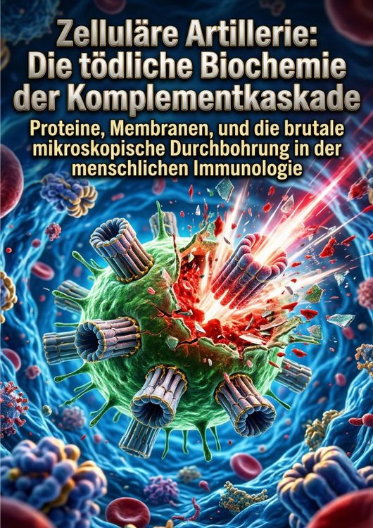 Produktbild: Zellul&auml;re Artillerie: Die t&ouml;dliche Biochemie der Komplementkaskade
