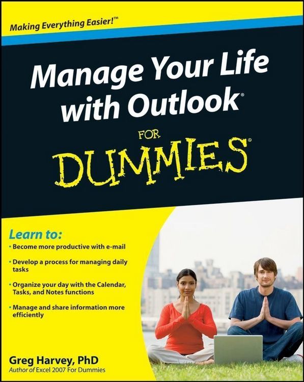 Produktbild: Manage Your Life with Outlook For Dummies