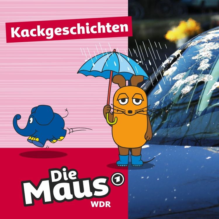 Produktbild: Die Maus, Kackgeschichten - Staffel 2