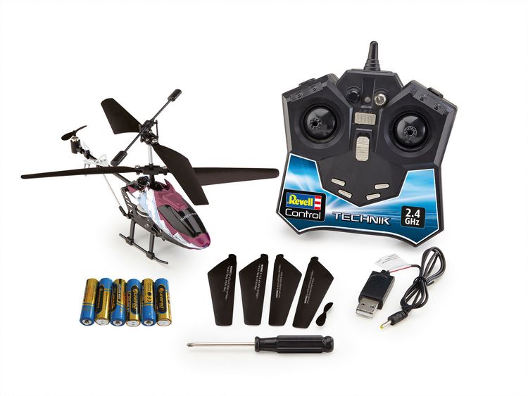 Produktbild: Revell Control Helicopter Baus&auml;tze, Spielwaren Adventskalender Altersklasse ab 12 Jahre