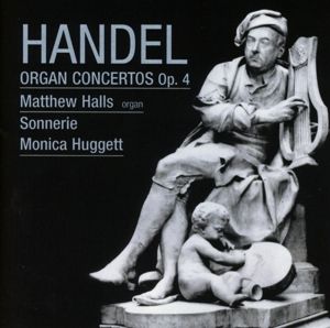 Produktbild: Handel: Organ Concertos,Op. 4