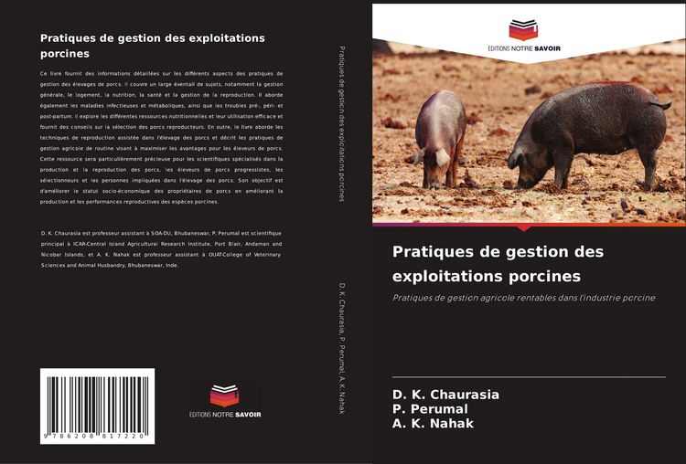 Produktbild: Pratiques de gestion des exploitations porcines