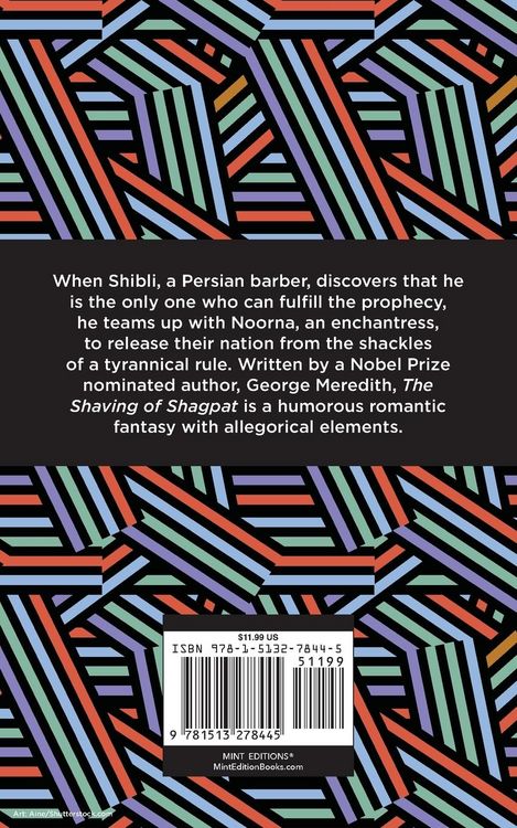 Produktbild: The Shaving of Shagpat