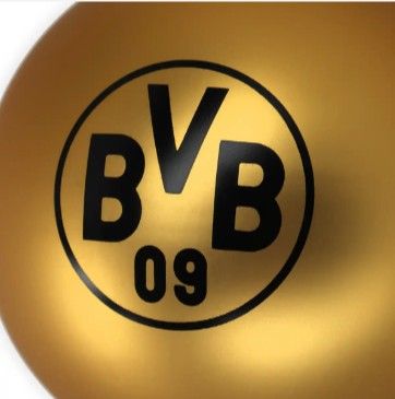 Produktbild: BVB Borussia Dortmund - Weihnachtsbaumkugel, Weihnachtsbaum Schmuck, Christbaumkugel