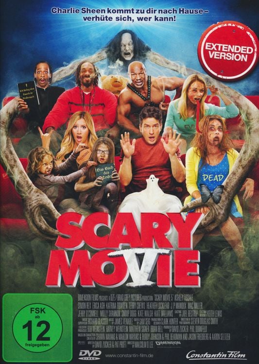 Produktbild: Scary Movie 5 - Extended Version