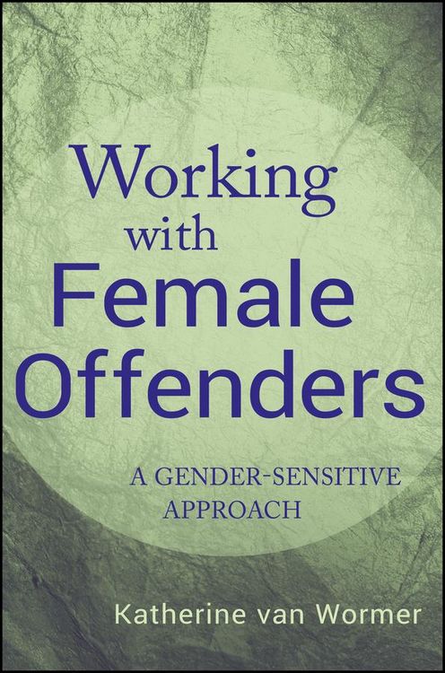 Produktbild: Working with Female Offenders