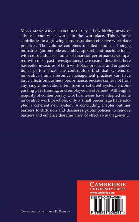Produktbild: The American Workplace