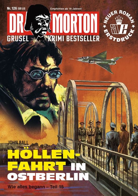 Produktbild: Dr. Morton 126: H&ouml;llenfahrt nach Berlin
