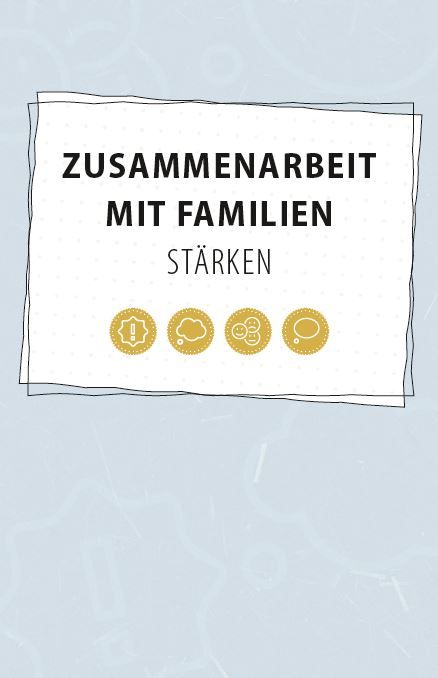 Produktbild: Zusammenarbeit mit Familien st&auml;rken