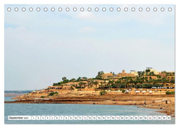 Produktbild: JORDANIEN, Faszination Nahost (Tischkalender 2027 DIN A5 quer), CALVENDO Monatskalender