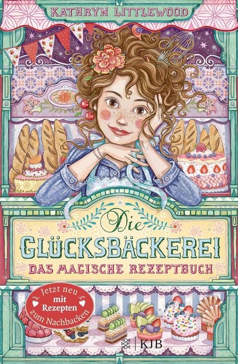 Produktbild: Die Gl&uuml;cksb&auml;ckerei &ndash; Das magische Rezeptbuch