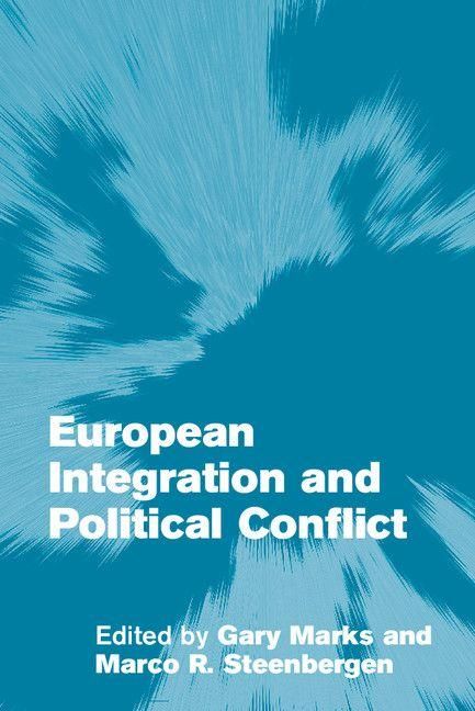 Produktbild: European Integration and Political Conflict