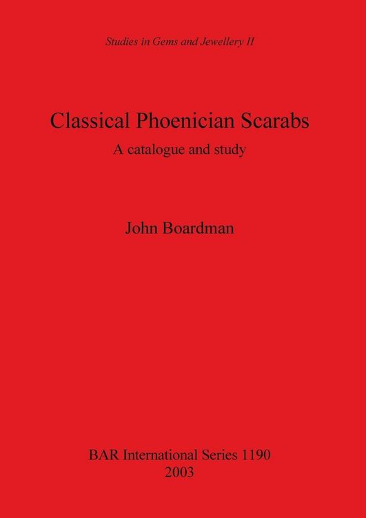 Produktbild: Classical Phoenician Scarabs