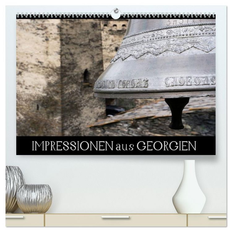 Produktbild: Impressionen aus Georgien (hochwertiger Premium Wandkalender 2026 DIN A2 quer), Kunstdruck in Hochglanz