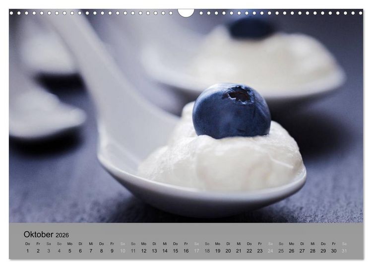 Produktbild: S&uuml;&szlig;kram - Leckereien aus der K&uuml;che (Wandkalender 2026 DIN A3 quer), CALVENDO Monatskalender