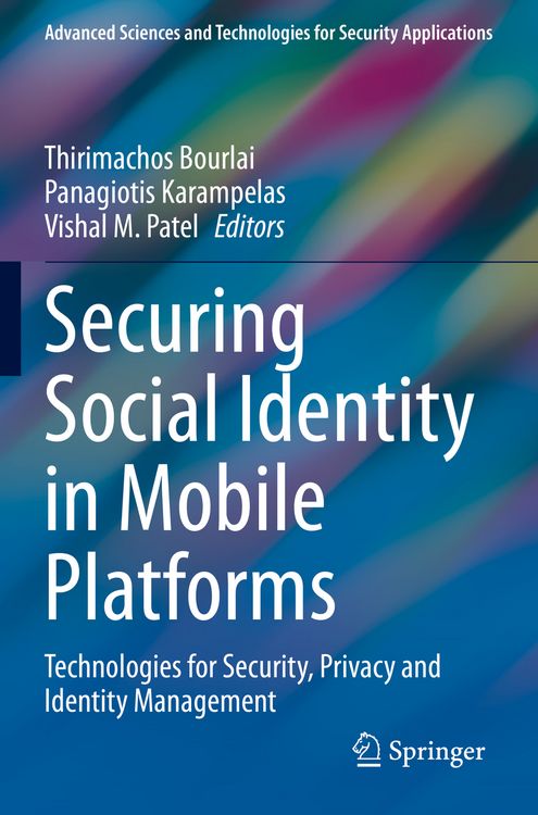 Produktbild: Securing Social Identity in Mobile Platforms