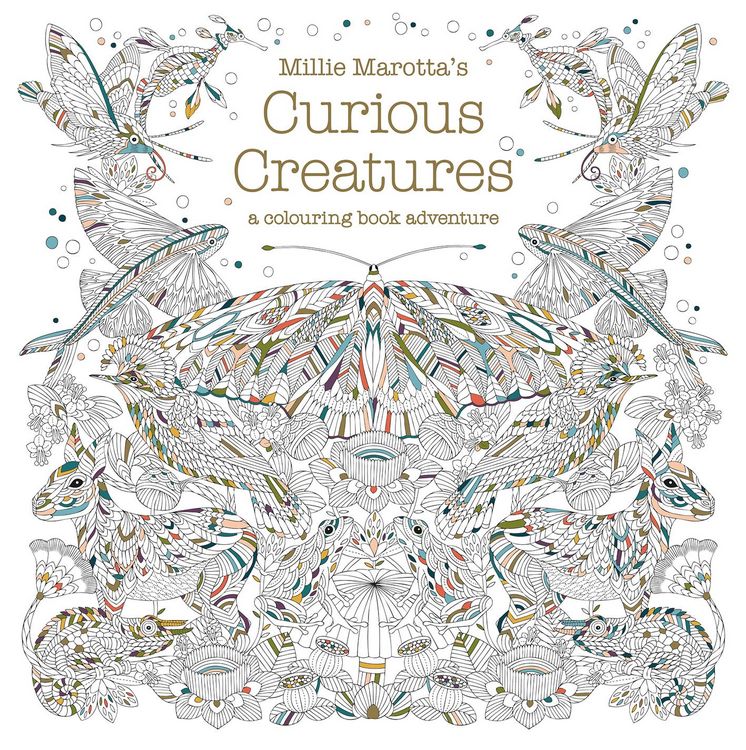 Produktbild: Millie Marotta's Curious Creatures