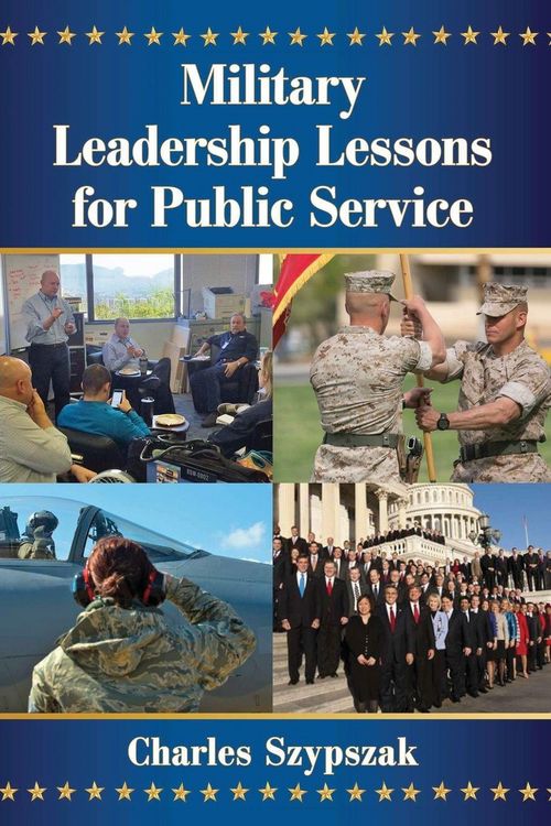 Produktbild: Military Leadership Lessons for Public Service