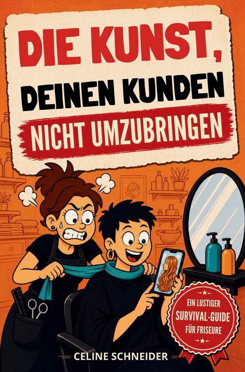 Produktbild: Schneider, C: Kunst, deinen Kunden nicht umzubringen: Ein lu