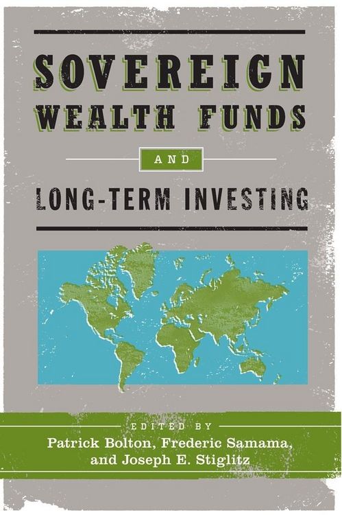 Produktbild: Sovereign Wealth Funds and Long-Term Investing