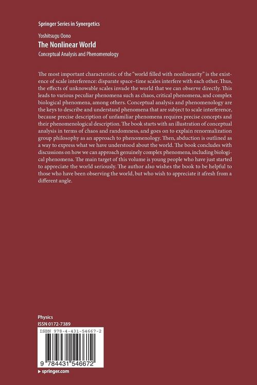 Produktbild: The Nonlinear World