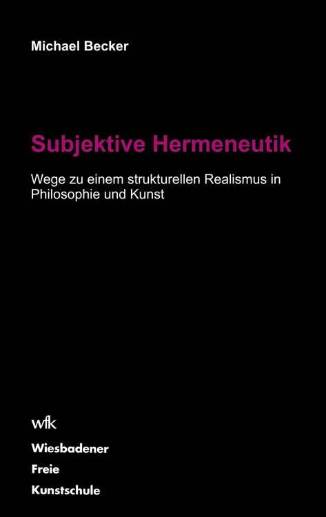 Produktbild: Subjektive Hermeneutik