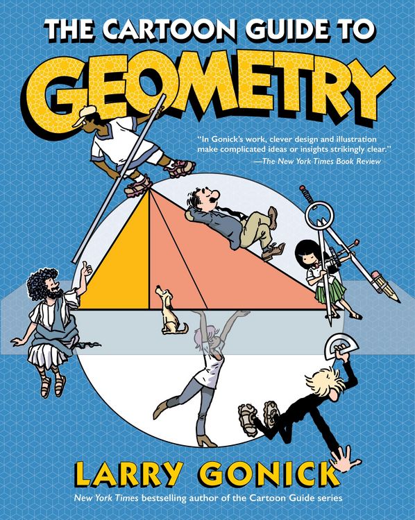 Produktbild: The Cartoon Guide to Geometry