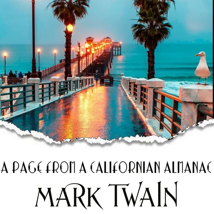 Produktbild: A Page from a Californian Almanac