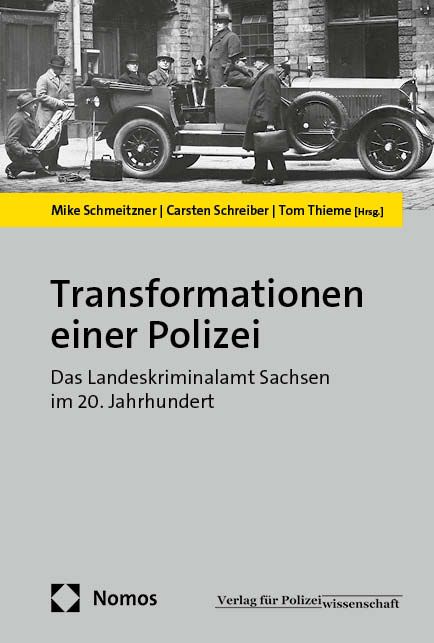 Produktbild: Transformationen einer Polizei