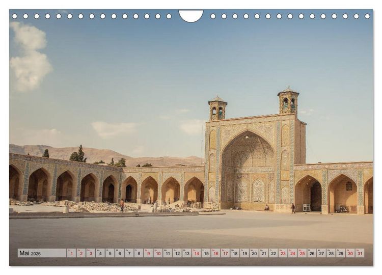Produktbild: Persische Kultur Irans (Wandkalender 2026 DIN A4 quer), CALVENDO Monatskalender