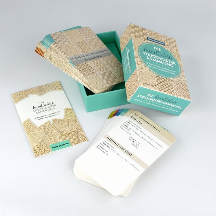 Produktbild: Die handlichste Strickmuster-Sammlung
