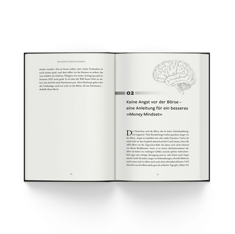 Produktbild: &Uuml;ber die Psychologie der B&ouml;rse