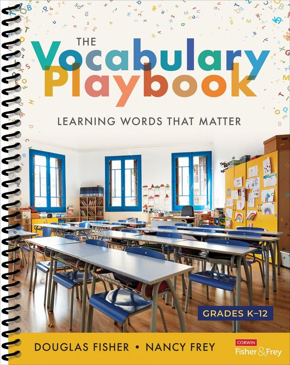 Produktbild: The Vocabulary Playbook