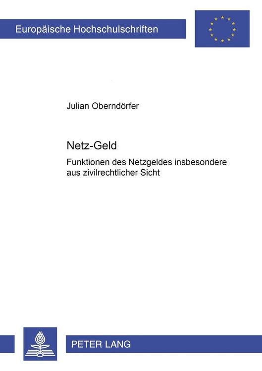 Produktbild: Netz-&laquo;Geld&raquo;