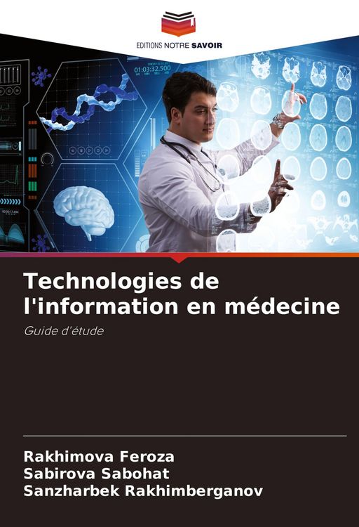 Produktbild: Technologies de l'information en m&eacute;decine