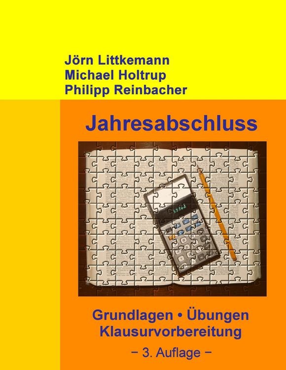 Produktbild: Jahresabschluss, 3. Auflage