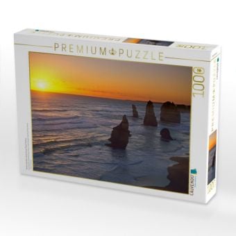Produktbild: CALVENDO Puzzle Twelve Apostles, Great Ocean Road, Victoria | 1000 Teile Lege-Gr&ouml;&szlig;e 64x48cm Foto-Puzzle f&uuml;r gl&uuml;ckliche Stunden