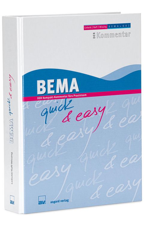 Produktbild: BEMA quick & easy
