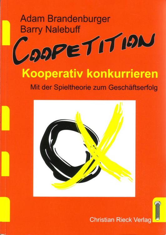 Produktbild: Coopetition, die Strategie der kooperativen Konkurrenz.
