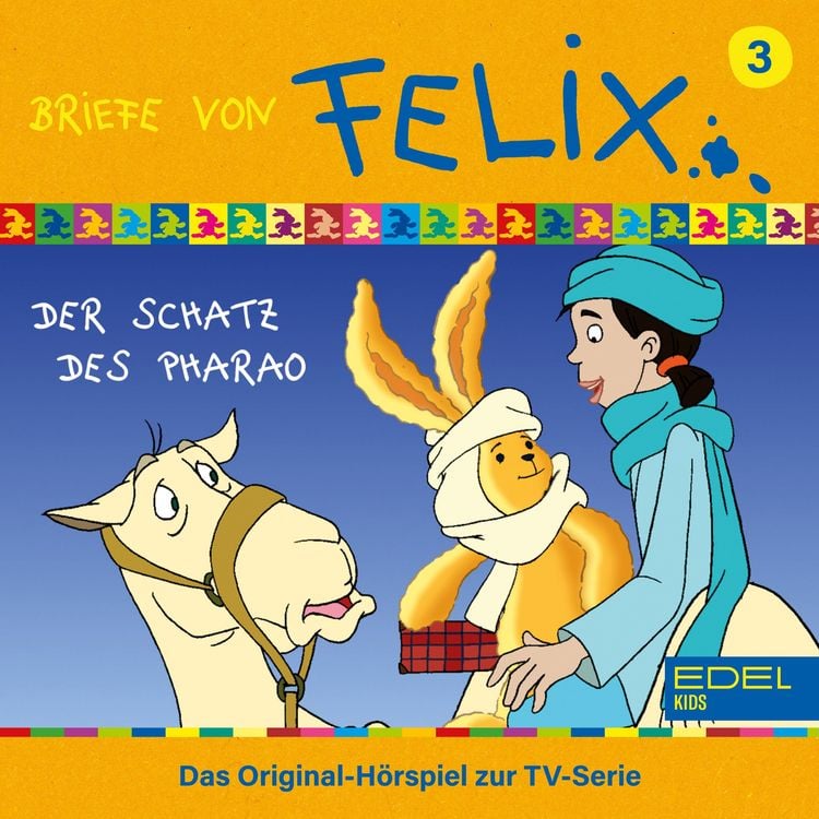Produktbild: Folge 3: Der Schatz Des Pharao (Das Original-Hörspiel zur TV-Serie)