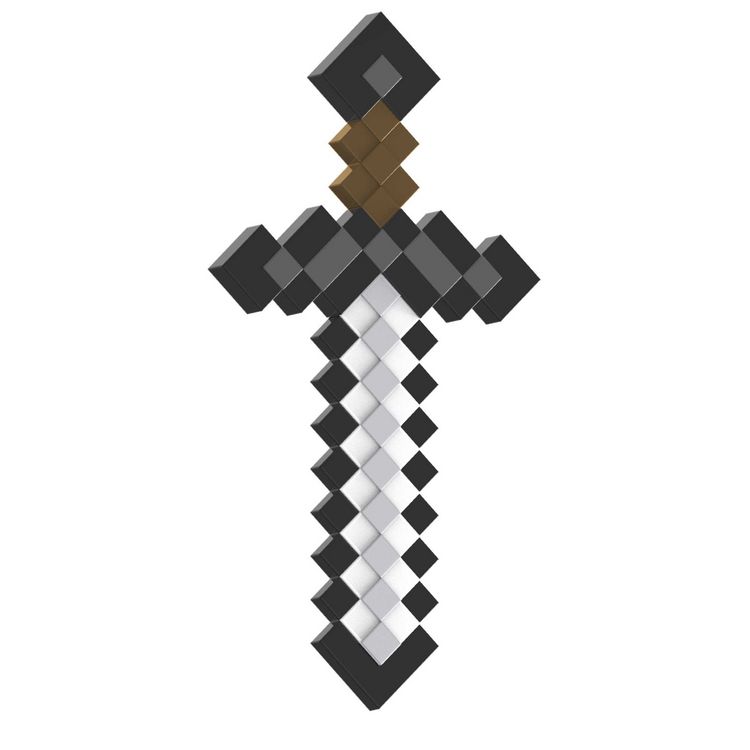 Produktbild: Minecraft Basic Roleplay Iron Sword