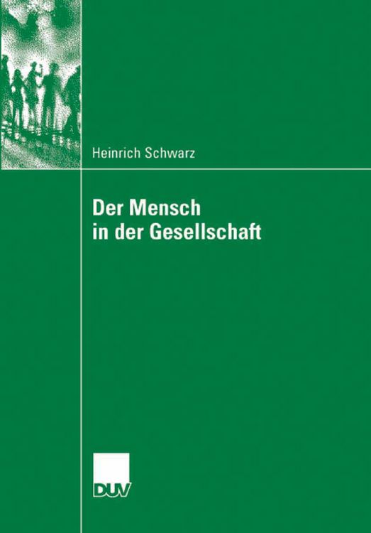 Produktbild: Der Mensch in der Gesellschaft