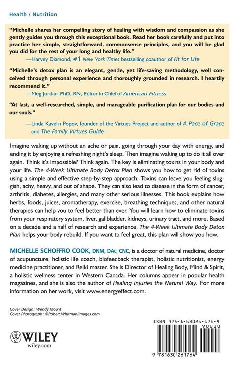 Produktbild: The 4-Week Ultimate Body Detox Plan
