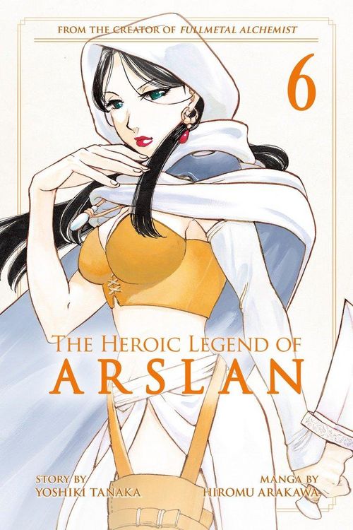Produktbild: The Heroic Legend Of Arslan 6