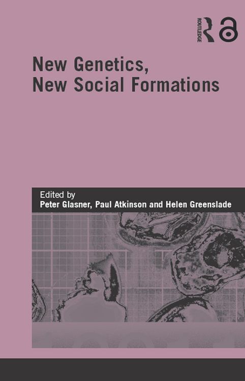 Produktbild: New Genetics, New Social Formations